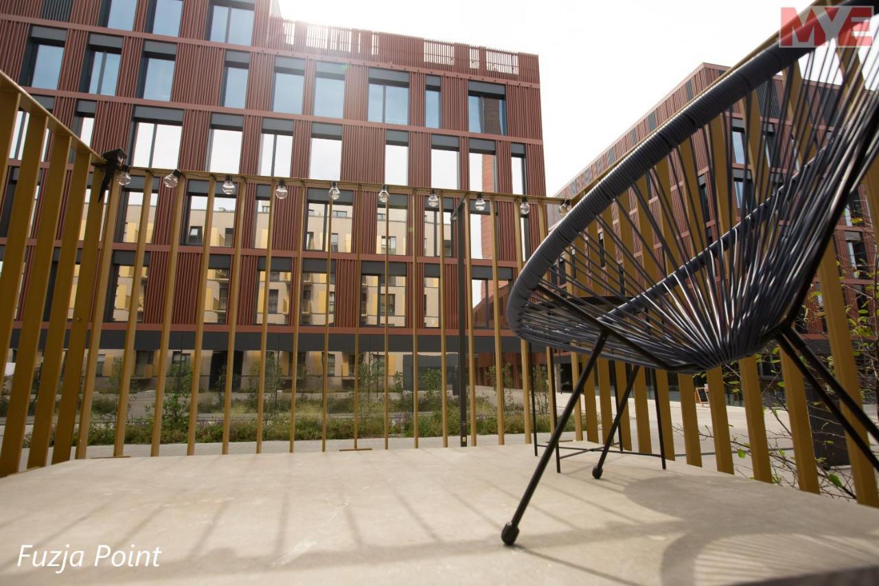 Mye Apartments - Fuzja Lodz  Luaran gambar