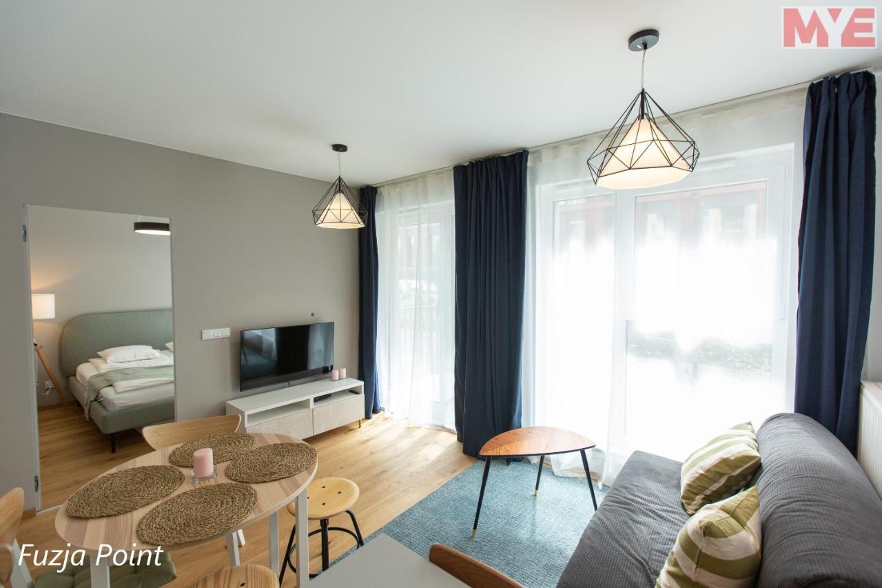 Mye Apartments - Fuzja Lodz  Luaran gambar