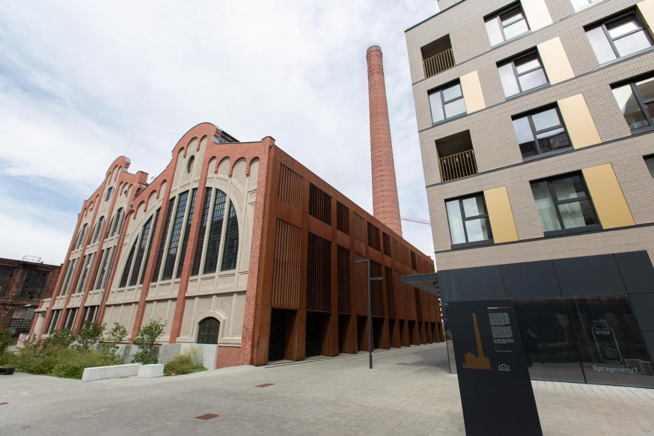 Mye Apartments - Fuzja Lodz  Luaran gambar
