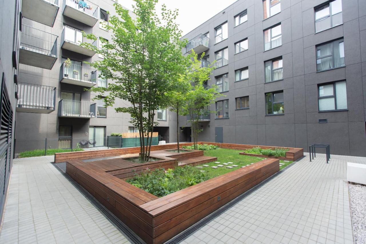 Mye Apartments - Fuzja Lodz  Luaran gambar